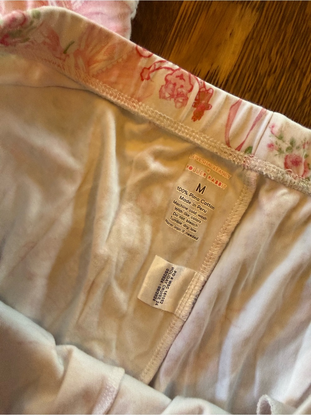LoveShackFancy x Roller Rabbit PJ’s- size medium - Picture 3 of 5
